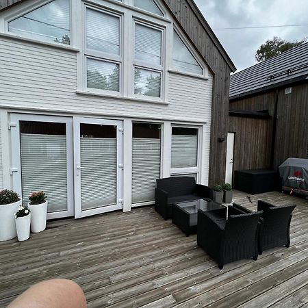 Oppdag Arossanden 4 M Din Perfekte Strandferie! Kristiansand Exteriér fotografie