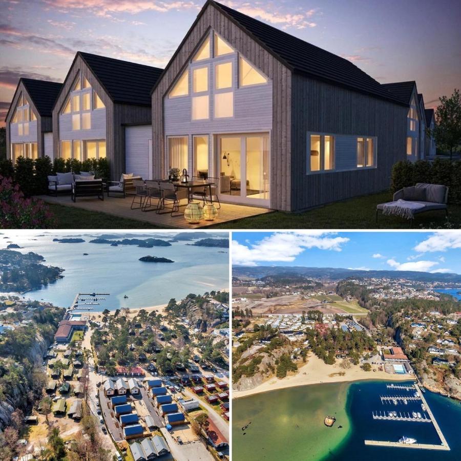 Oppdag Arossanden 4 M Din Perfekte Strandferie! Kristiansand Exteriér fotografie