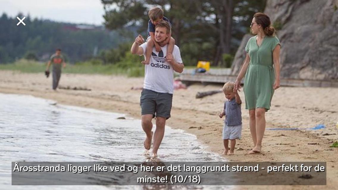 Oppdag Arossanden 4 M Din Perfekte Strandferie! Kristiansand Exteriér fotografie