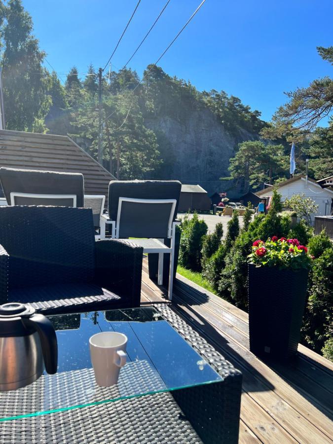 Oppdag Arossanden 4 M Din Perfekte Strandferie! Kristiansand Exteriér fotografie