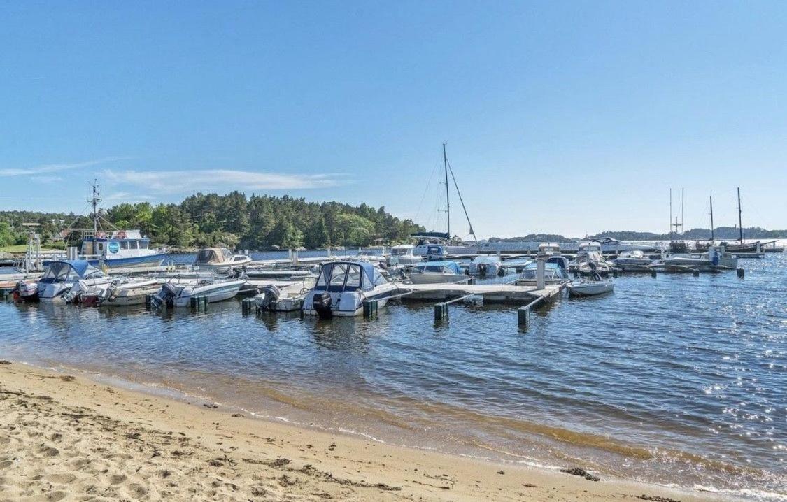 Oppdag Arossanden 4 M Din Perfekte Strandferie! Kristiansand Exteriér fotografie